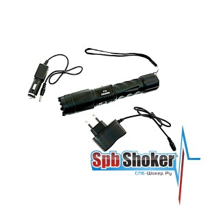 Электрошокер X3 Flashtac Piranha